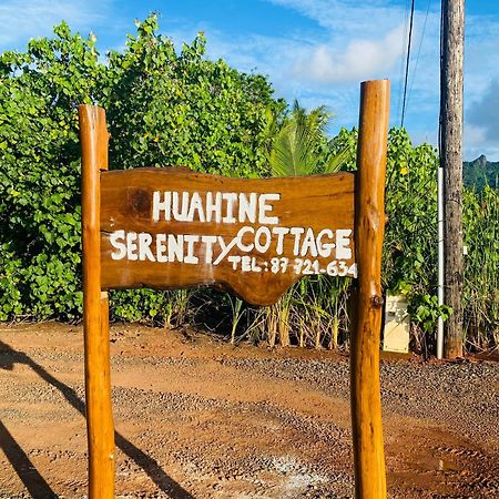 Huahine Serenity Cottage Maroe Extérieur photo