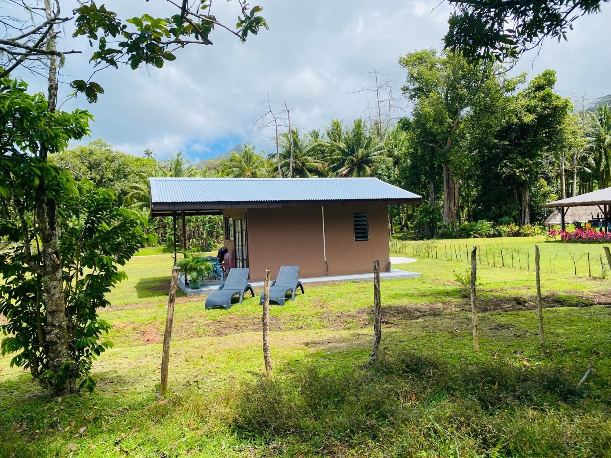 Huahine Serenity Cottage Maroe Extérieur photo