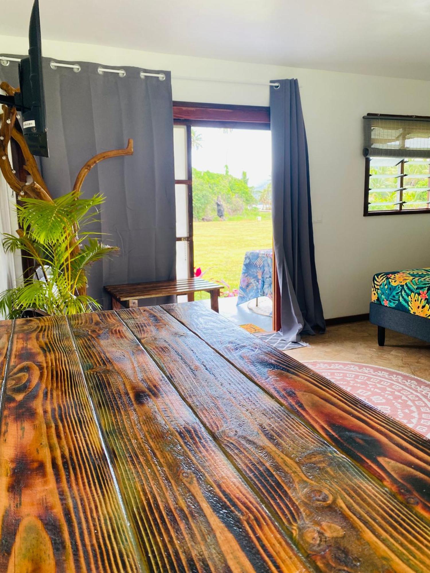 Huahine Serenity Cottage Maroe Extérieur photo